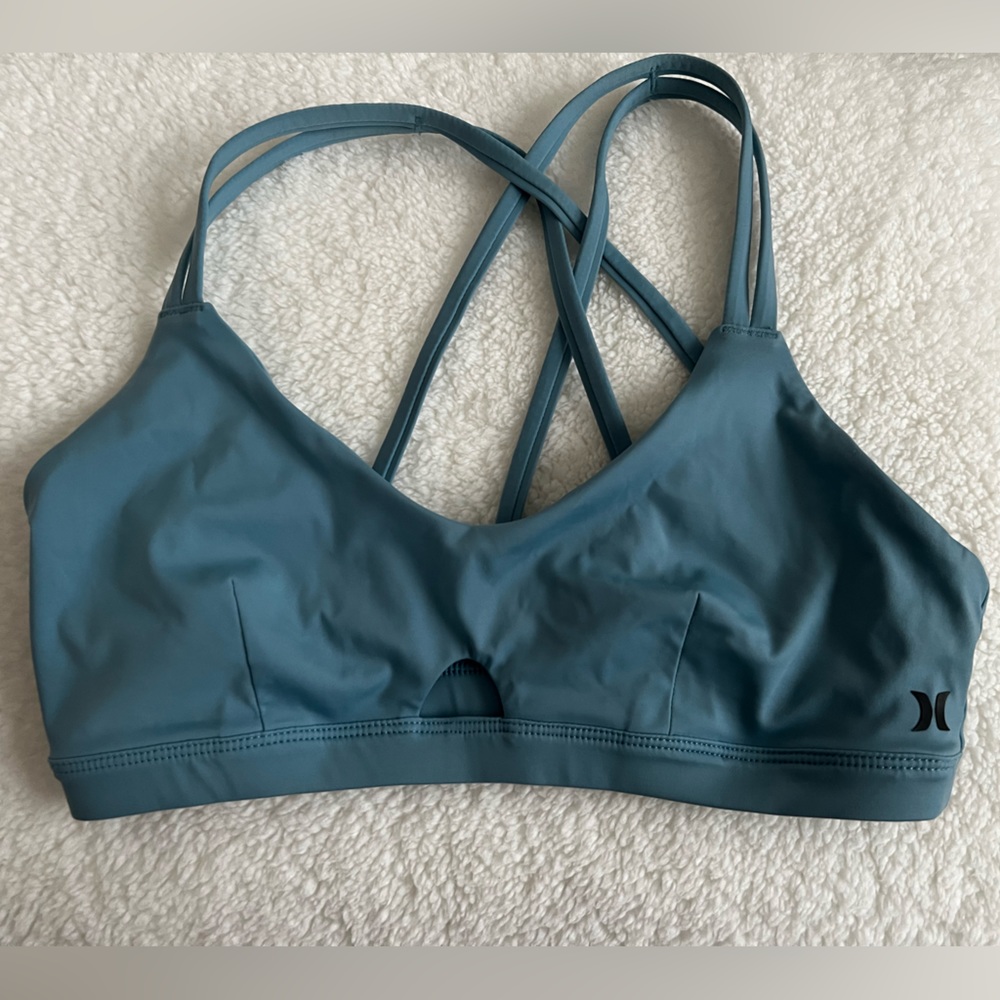 HURLEY 2 IN 1 SWIM/SPORT BRA